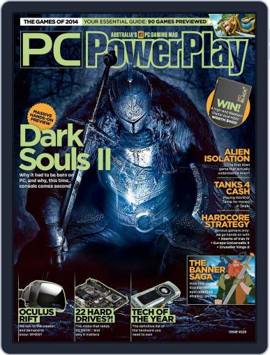 PC Powerplay February 24th, 2014 Digital Back Issue Cover