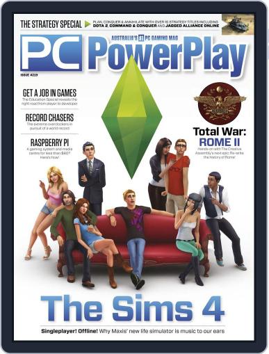 PC Powerplay August 26th, 2013 Digital Back Issue Cover