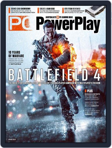 PC Powerplay April 28th, 2013 Digital Back Issue Cover