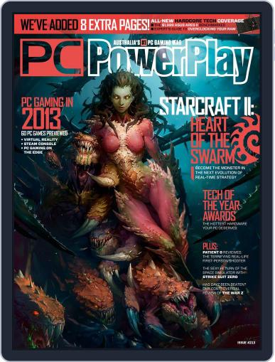 PC Powerplay February 24th, 2013 Digital Back Issue Cover