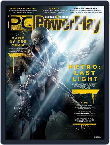 PC Powerplay January 27th, 2013 Digital Back Issue Cover