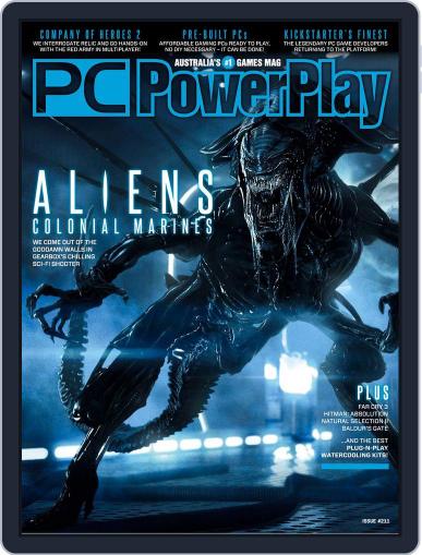 PC Powerplay January 9th, 2013 Digital Back Issue Cover