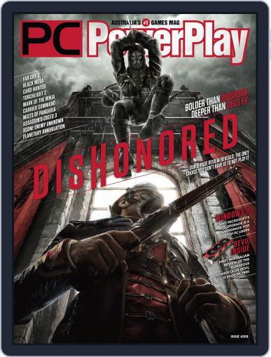 PC Powerplay October 21st, 2012 Digital Back Issue Cover