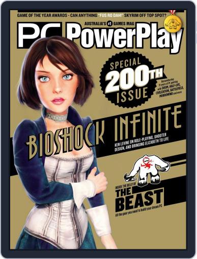 PC Powerplay February 6th, 2012 Digital Back Issue Cover