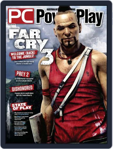 PC Powerplay September 27th, 2011 Digital Back Issue Cover