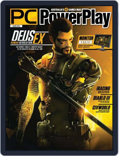 PC Powerplay August 28th, 2011 Digital Back Issue Cover