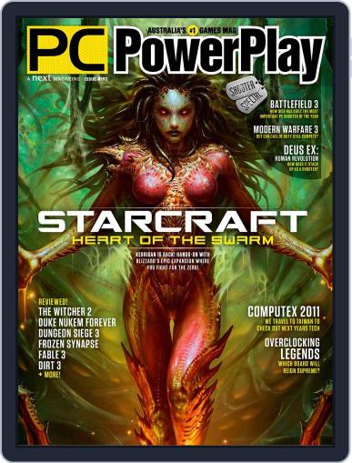PC Powerplay August 17th, 2011 Digital Back Issue Cover
