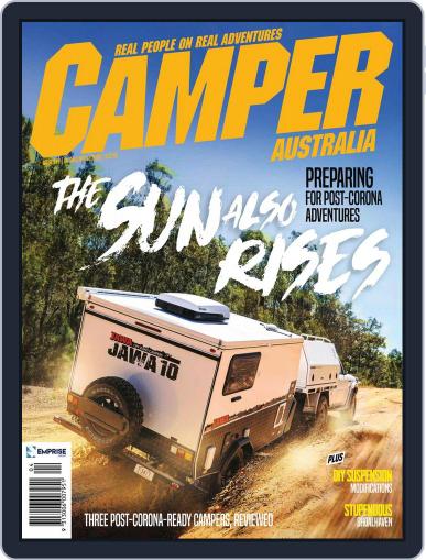 Camper Trailer Australia April 15th, 2020 Digital Back Issue Cover