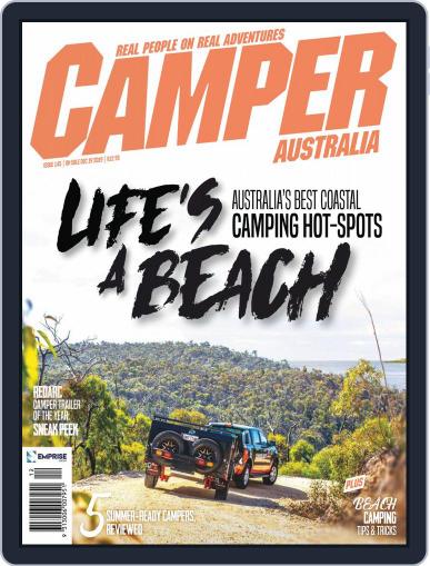 Camper Trailer Australia December 1st, 2019 Digital Back Issue Cover