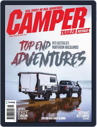 Camper Trailer Australia September 1st, 2019 Digital Back Issue Cover