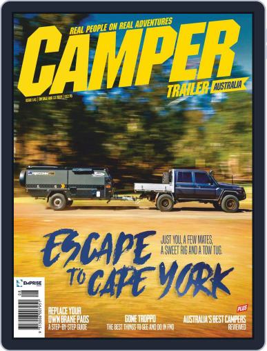 Camper Trailer Australia August 1st, 2019 Digital Back Issue Cover