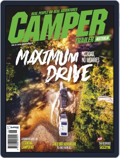 Camper Trailer Australia June 1st, 2019 Digital Back Issue Cover