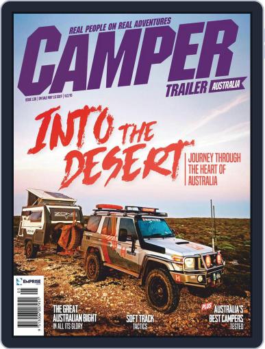 Camper Trailer Australia May 1st, 2019 Digital Back Issue Cover