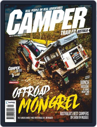 Camper Trailer Australia January 1st, 2019 Digital Back Issue Cover
