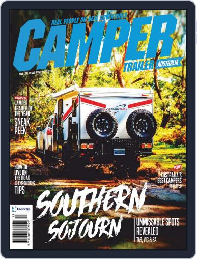 Camper Trailer Australia December 20th, 2018 Digital Back Issue Cover
