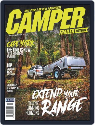 Camper Trailer Australia December 1st, 2018 Digital Back Issue Cover