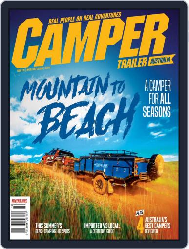 Camper Trailer Australia November 1st, 2018 Digital Back Issue Cover