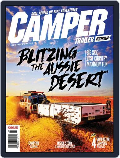 Camper Trailer Australia October 1st, 2018 Digital Back Issue Cover