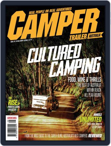 Camper Trailer Australia September 1st, 2018 Digital Back Issue Cover