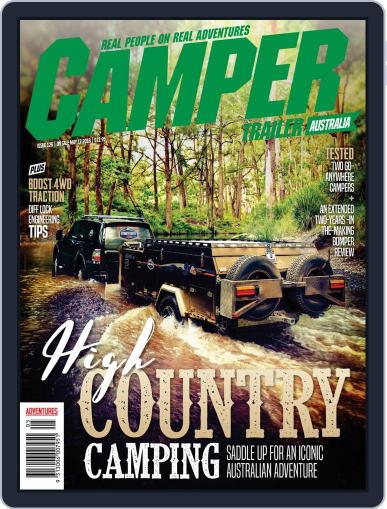 Camper Trailer Australia June 1st, 2018 Digital Back Issue Cover