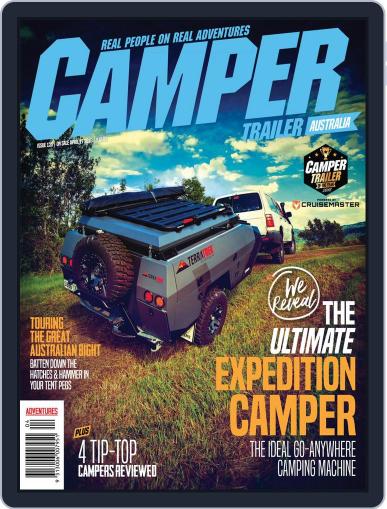 Camper Trailer Australia April 1st, 2018 Digital Back Issue Cover