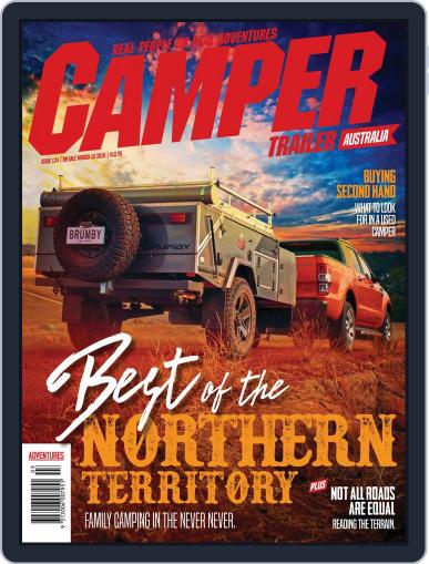 Camper Trailer Australia March 1st, 2018 Digital Back Issue Cover