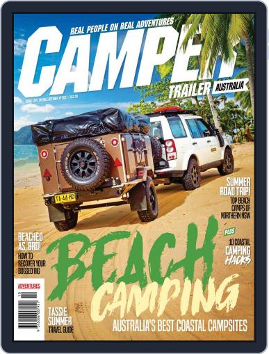 Camper Trailer Australia November 1st, 2017 Digital Back Issue Cover