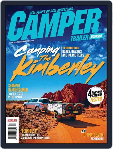 Camper Trailer Australia October 1st, 2017 Digital Back Issue Cover