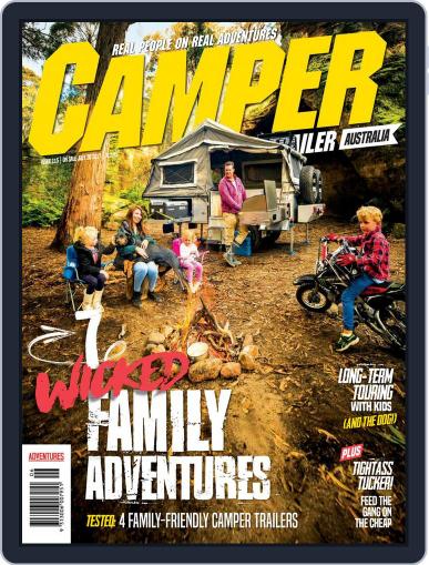 Camper Trailer Australia July 15th, 2017 Digital Back Issue Cover