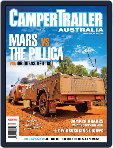 Camper Trailer Australia June 1st, 2017 Digital Back Issue Cover