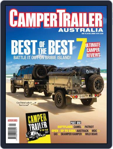 Camper Trailer Australia March 1st, 2017 Digital Back Issue Cover