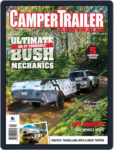 Camper Trailer Australia November 1st, 2016 Digital Back Issue Cover