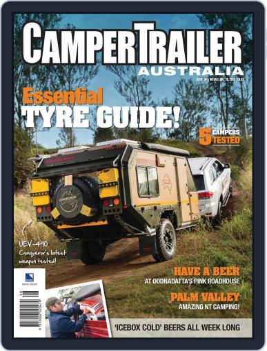 Camper Trailer Australia July 27th, 2016 Digital Back Issue Cover