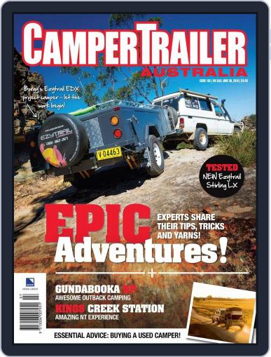 Camper Trailer Australia June 29th, 2016 Digital Back Issue Cover
