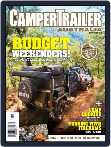 Camper Trailer Australia June 1st, 2016 Digital Back Issue Cover