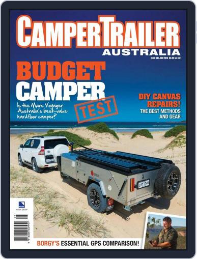 Camper Trailer Australia May 4th, 2016 Digital Back Issue Cover
