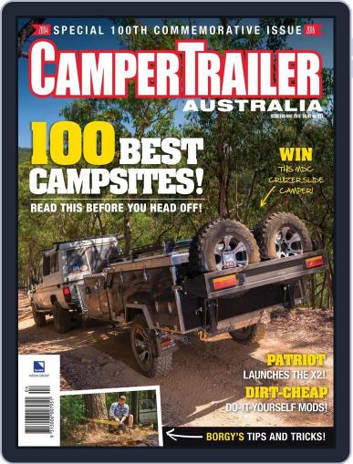 Camper Trailer Australia April 6th, 2016 Digital Back Issue Cover