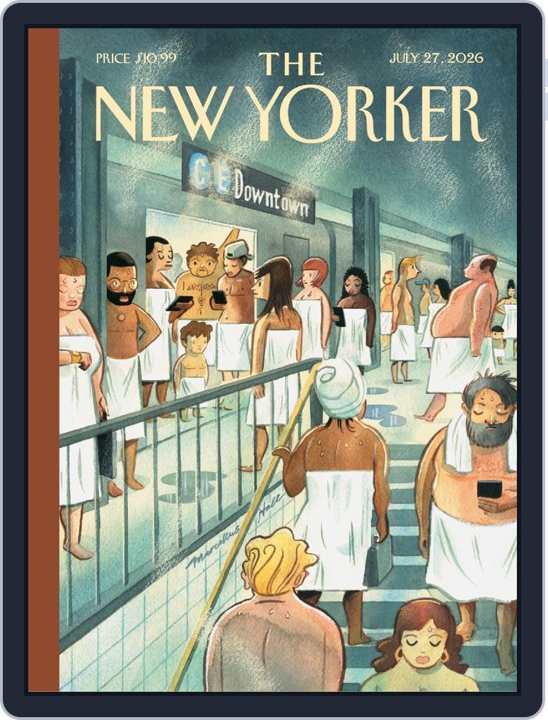 The New Yorker (Digital) Subscription                    July 27th, 2026 Issue