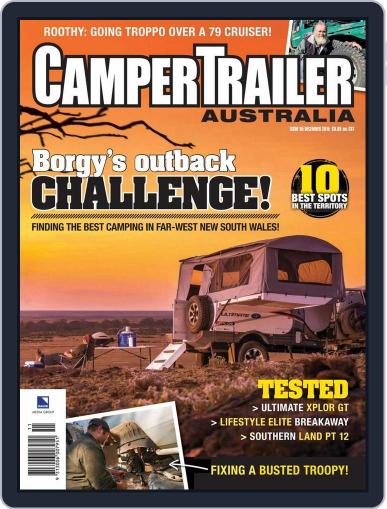 Camper Trailer Australia November 19th, 2015 Digital Back Issue Cover