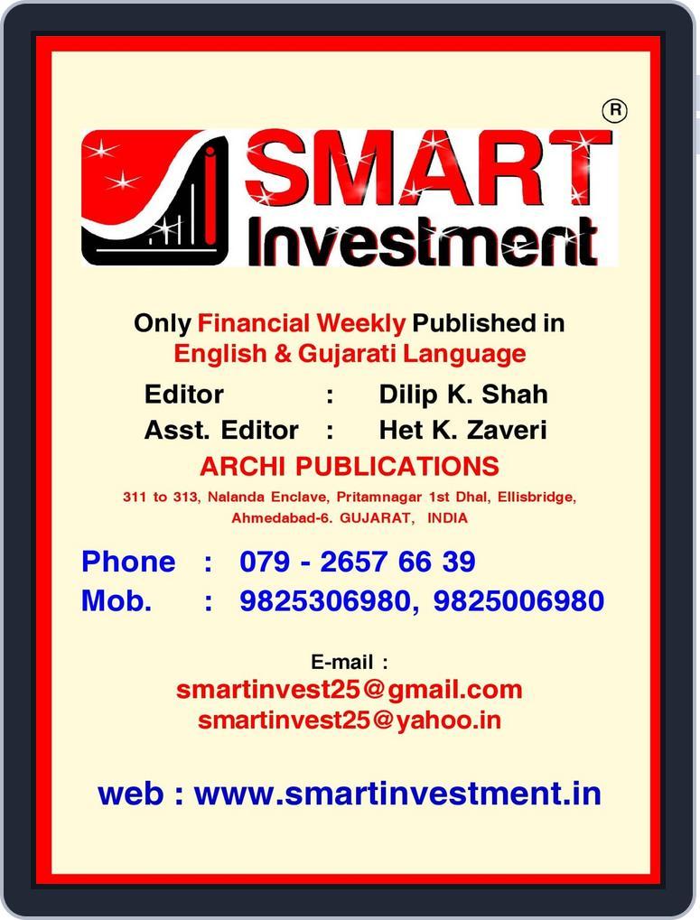 SMART INVESTMENT (Digital) Subscription                    June 30th, 2026 Issue