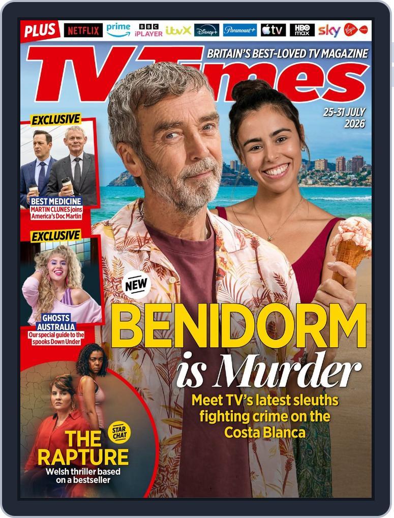 TV Times (Digital) Subscription                    July 25th, 2026 Issue