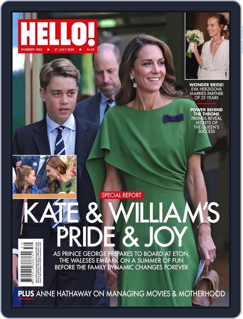 Hello! (Digital) Subscription                    July 27th, 2026 Issue