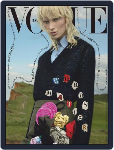 Vogue Italia September 1st, 2019 Digital Back Issue Cover