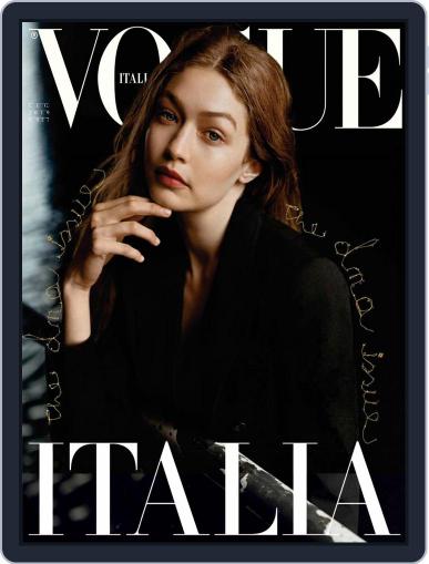 Vogue Italia July 1st, 2019 Digital Back Issue Cover