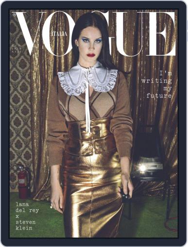 Vogue Italia June 1st, 2019 Digital Back Issue Cover
