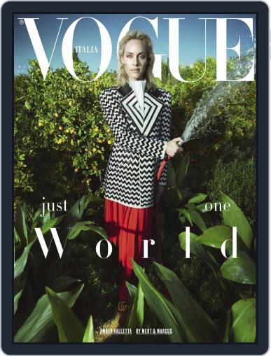Vogue Italia March 1st, 2019 Digital Back Issue Cover