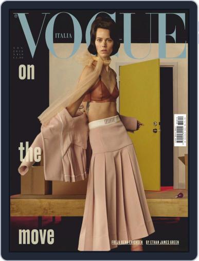 Vogue Italia November 1st, 2018 Digital Back Issue Cover