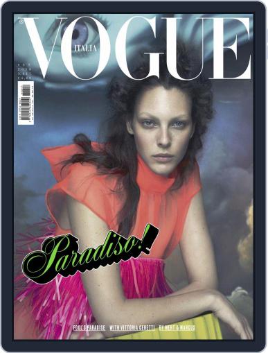 Vogue Italia September 1st, 2018 Digital Back Issue Cover