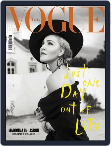 Vogue Italia August 1st, 2018 Digital Back Issue Cover
