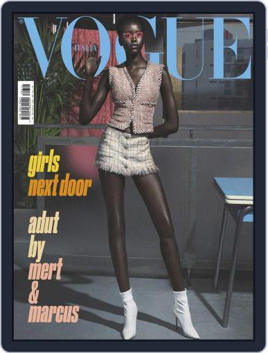 Vogue Italia April 1st, 2018 Digital Back Issue Cover